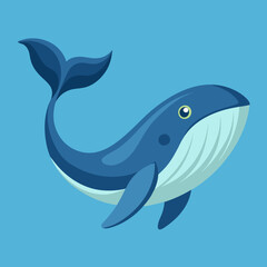 illustration of a cartoon shark