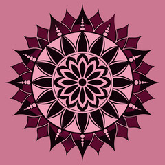 abstract background, Flower Mandala, Pattern Circle Creative Luxury Ornamental Mandala design 