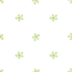Beautiful floral design featuring intricate blossoms and leaves in soft pastel shades. Ideal for fabric, wallpaper, and digital projects. High-resolution, seamless, and versatile
