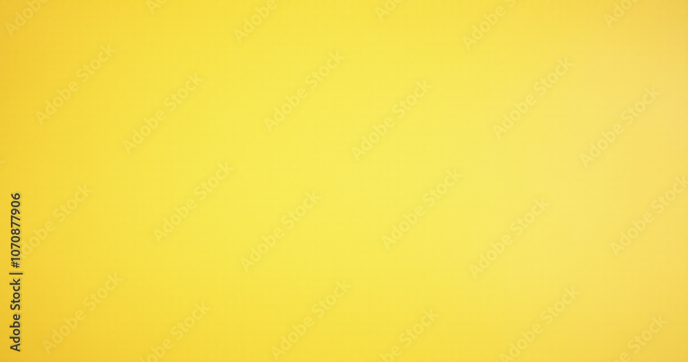 Poster autumn background features fallen white leaves on a yellow backdrop suitable for an abstract banner 