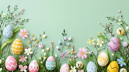 Create stunning digital easter invitations and graphics to celebrate the holiday spirit