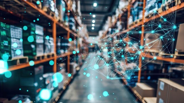 Utilizing blockchain technology to enhance food safety and prevent supply chain fraud in warehousing operations