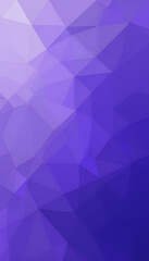 Obraz premium Abstract geometric background with shades of purple and angular shapes