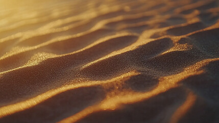 warm sand dunes desert landscape sunset  background  texture