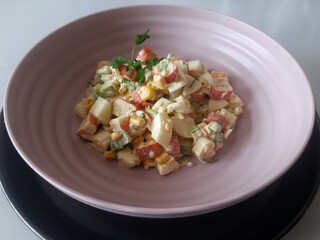 Crab Stick Salad