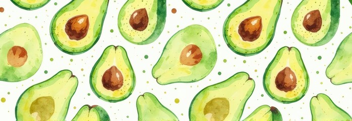 avocado pattern