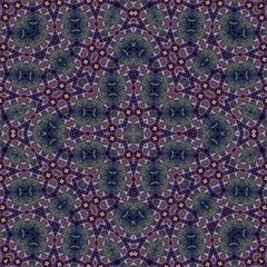 Seamless square pattern. Symmetric pattern texture