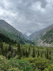 Fototapeta premium mountains in the mountains