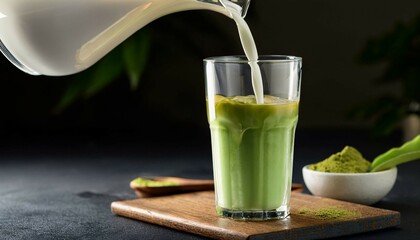 glass of fresh lemonade