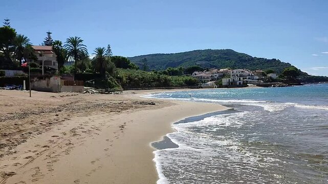 San Marco di Castellabate - Scorcio dalla Spiaggia del Pozzillo