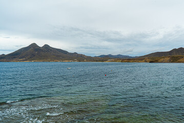 La Isleta del Moro beach in Almeria Spain 11