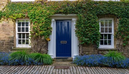 Naklejka premium entrance to the house