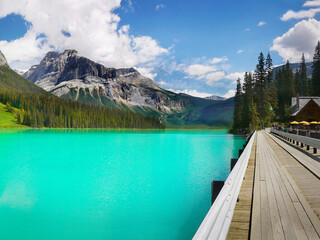 Emerald Lake British Columbia, Canada. 