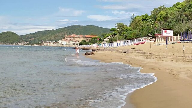 Santa Maria di Castellabate - Scorcio dalla Spiaggia del Pozzillo