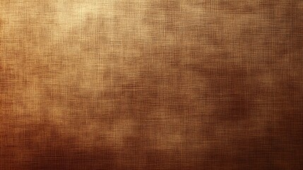 Fototapeta premium A Close-up of a Brown, Interwoven Fabric Texture