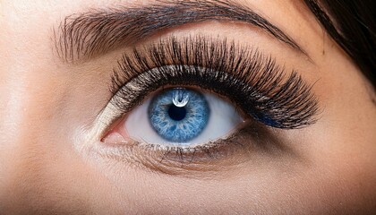 Obraz premium close up of eye