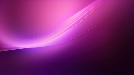 Abstract Purple Wave Background Design