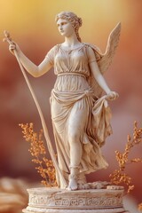 Obraz premium Ancient Greek mythological goddess Artemis.