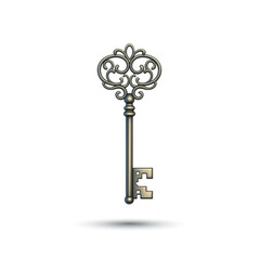 A key icon representing security and access