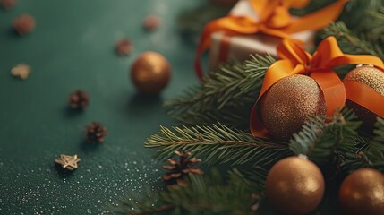 Close-up shot of various ornaments on a decorative table, perfect for decoration or gift ideas