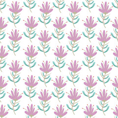 cute flower pattern image for fabric textile or wall decoration