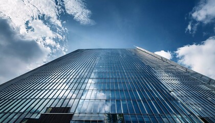 office building in the sky