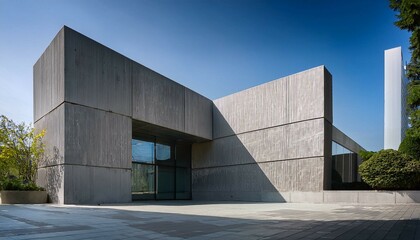 modern office building in the city