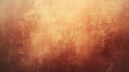 Obraz premium Abstract Grunge Texture with Orange and Brown Hues