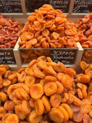 dried fruits and nuts
