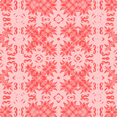 Spring Bloom seamless pattern