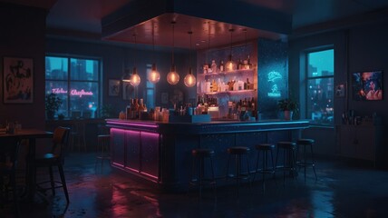 bar in the bar