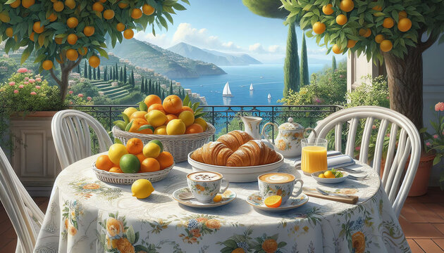 Colazione amalfitana 3