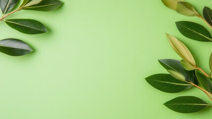 Green Background Texture