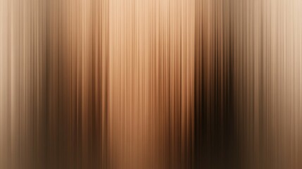 Abstract Brown and Beige Vertical Striped Pattern