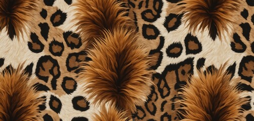 Plush Cheetah Fur Aesthetic