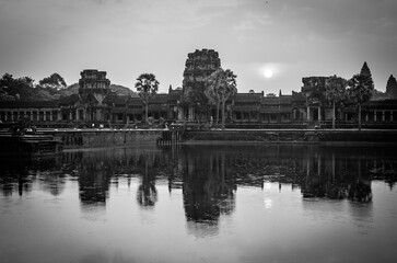 Fototapeta premium カンボジアのアンコールワット