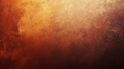 Abstract Orange and Brown Textured Background