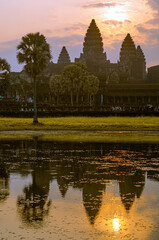 Fototapeta premium カンボジアのアンコールワット