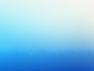 Obraz premium A smooth gradient transitioning from light to dark blue, creating a calming visual effect.