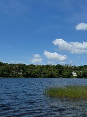 Lake on Cape Cod During Mid-Summer