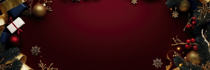 Festive New Year Wallpaper Collection with Vibrant Holiday Elements