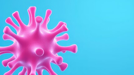 Obraz premium The background of the nanomedicine for targeted therapies is solid color