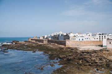 view of the town in Marocco
