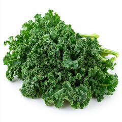 Obraz premium Kale Isolated