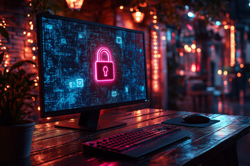 Obraz premium La cybersécurité