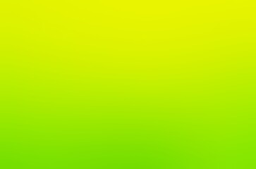 Obraz premium Lemon color and lime color gradient blur empty background. Bold yellow green colors.
