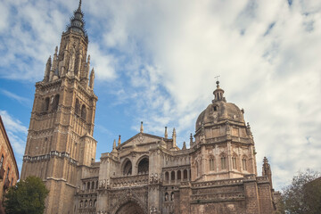 parcours dans les rues de Tol&egrave;de