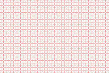 Intricate geometric pattern featuring rounded shapes in a harmonious arrangement