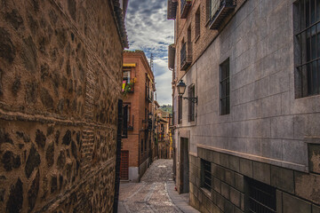 parcours dans les rues de Tolède