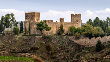 parcours dans les rues de Tol&egrave;de